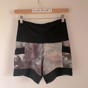 Bamboo stretch handmade shorts